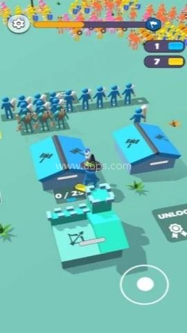 我的小小战争 第1张图