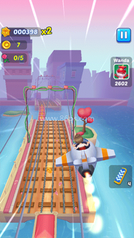 地铁公主跑酷 第1张图