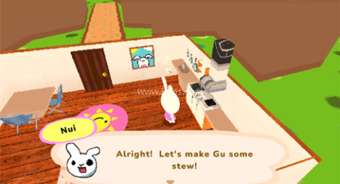 恐怖动森努伊进城了 第3张图