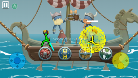 至尊决斗者火柴人最新版