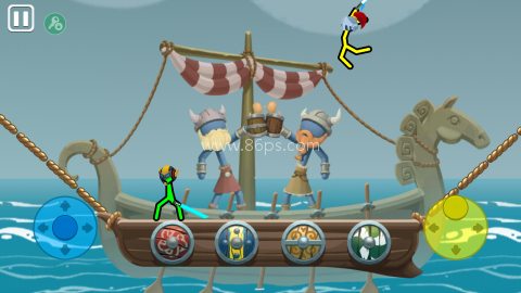 至尊决斗者火柴人最新版