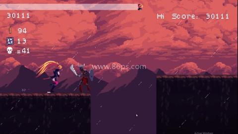 女忍者詹 第1张图