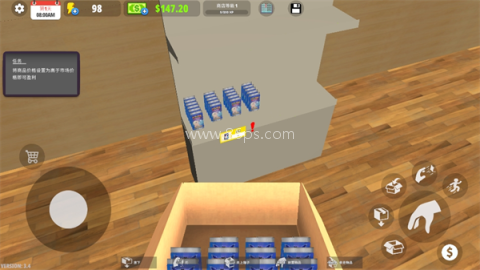 我的卡牌商店模拟器