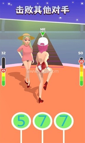 走秀大比拼 走秀大比拼