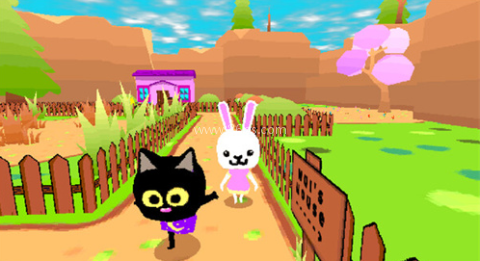 恐怖动森努伊进城了 第2张图