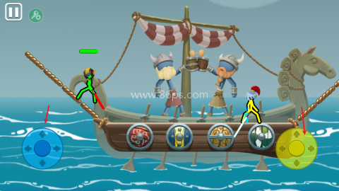 至尊决斗者火柴人最新版