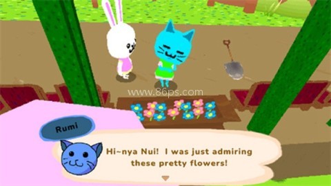 恐怖动森努伊进城了