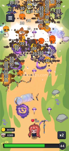 向史莱姆开炮 第1张图