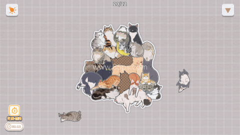 挤在一起的猫猫 第4张图