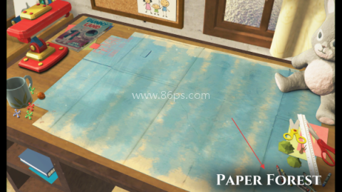 纸片森林 第3张图