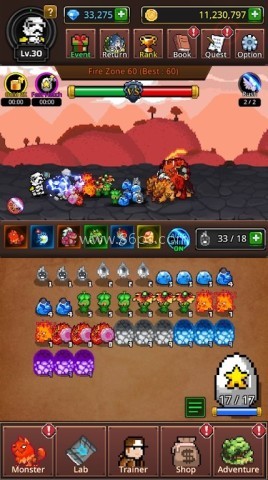 培养合并兽大师