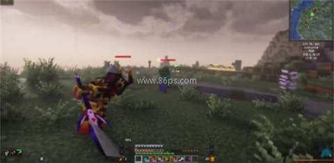 我的世界史诗战斗