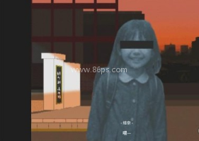 夕阳下的回家路 第3张图