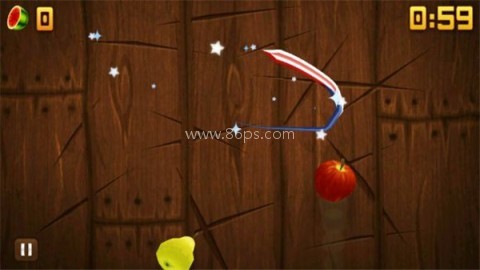 水果切切乐 第1张图