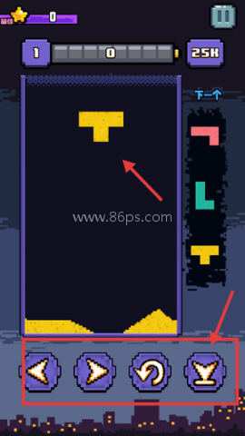 流沙俄罗斯方块 第2张图