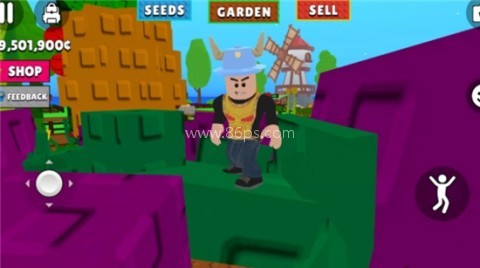 拉布布的种植花园