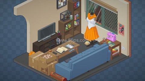 搬家模拟器unpacking