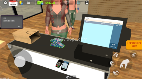 我的卡牌商店模拟器