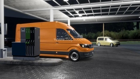 真实驾驶卡车模拟器