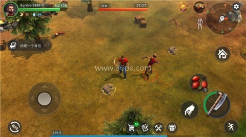 生或死僵尸生存