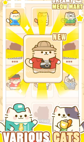 梦幻猫咪超市 第8张图