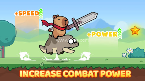 水豚的世界超级奔跑