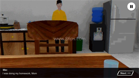 皮卡布宁静的夜晚