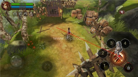 疾风之刃Kritika 第3张图