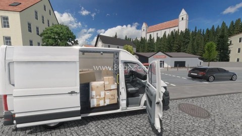 真实驾驶卡车模拟器