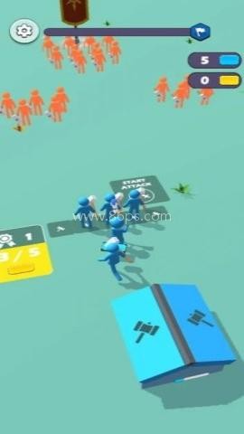 我的小小战争 第2张图