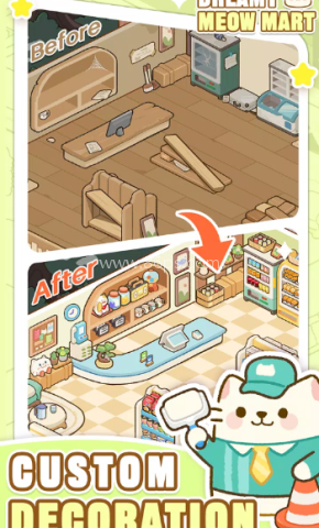 梦幻猫咪超市 第9张图