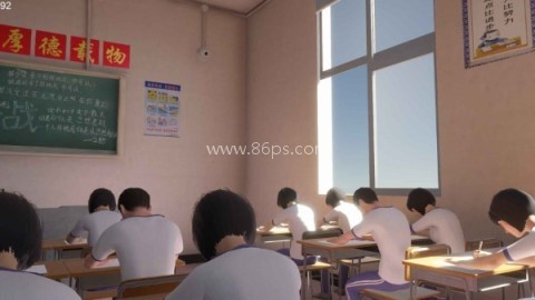 第八中学 第1张图