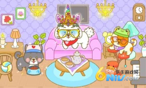 提子镇我的可爱宠物屋