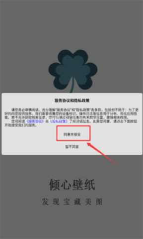 倾心壁纸 第1张图