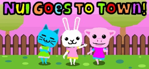 恐怖动森努伊进城了