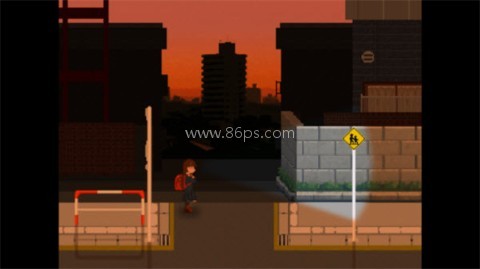 夕阳下的回家路 夕阳下的回家路