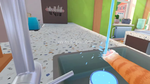 奶奶的贴心小猫