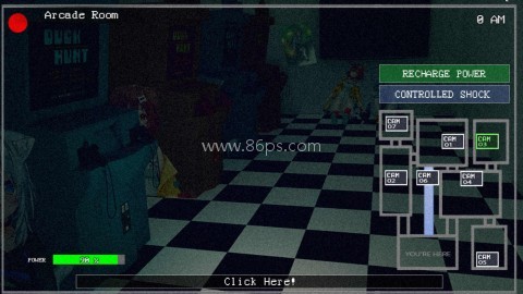 FNaF4代娘化版 第2张图