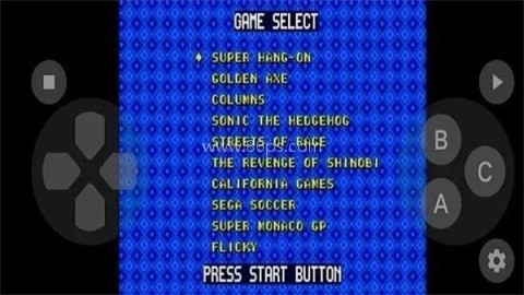 世嘉模拟器 第1张图