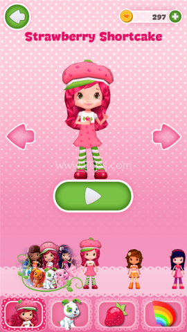 草莓公主跑酷正版 第1张图