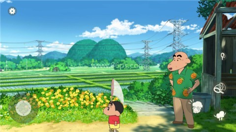 蜡笔小新煤炭镇的小白 第1张图