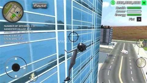 罪恶的绳索火柴人