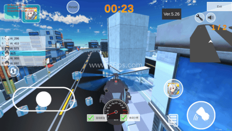 BAKart二创小游戏