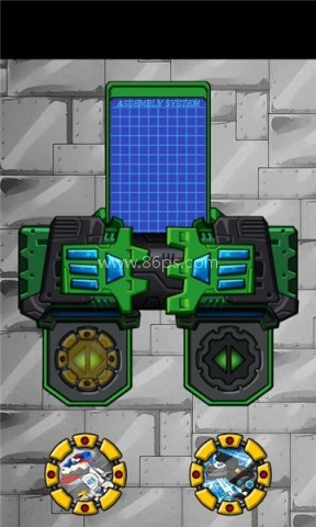 恐龙机甲变形记总动员