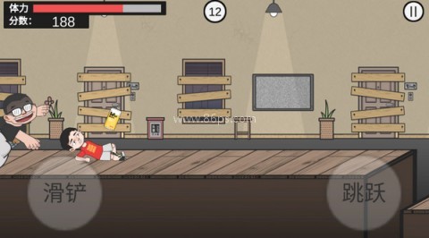 在杰难逃跑酷游戏