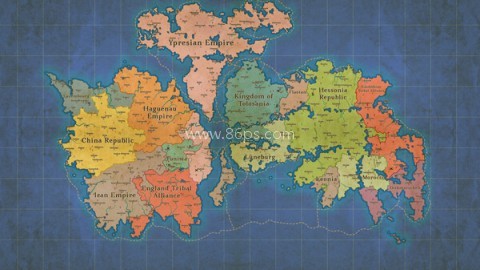 架空地图模拟器 架空地图模拟器