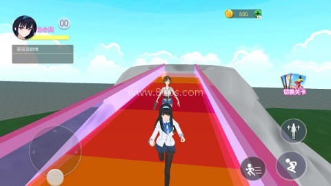 逃离老妈跑酷 第2张图