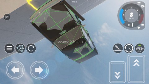 汽车碰撞沙盒模拟