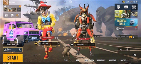 scarfall2.0印度吃鸡手游 第2张图