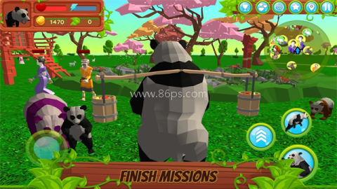 熊猫模拟器 第1张图